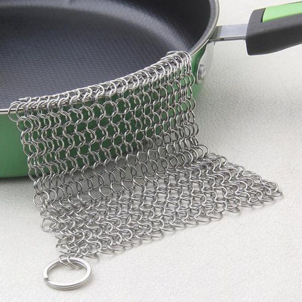 1 pc stainless steel finger cast iron cleaner chain mail palm brush scrubber brush kitchen wash tool
1 pc stainless steel finger cast iron cleaner chain mail palm brush scrubber brush kitchen wash tool