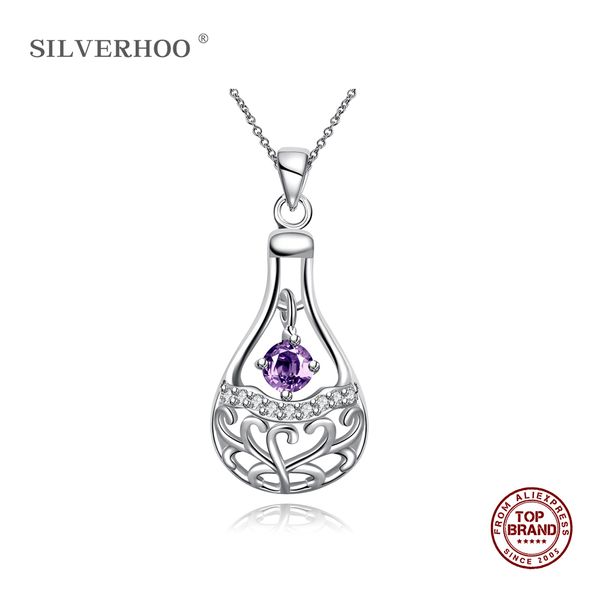 silverhoo горячие продажи флакон духов ожерелья для женщин цепи цвет синий фиолетовый серебряный циркон кулон ожерелья ювелирные изделия под, Silver
silverhoo горячие продажи флакон духов ожерелья для женщин цепи цвет синий фиолетовый серебряный циркон кулон ожерелья ювелирные изделия под, Silver