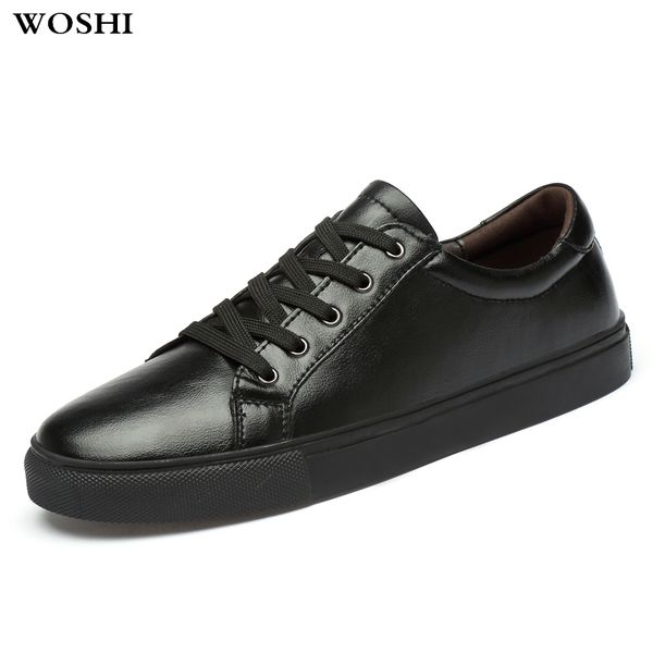 genuine leather shoes men outdoor sneakers casual male footwear fashion brand shoes lace up with fur warm mens black sneakers
genuine leather shoes men outdoor sneakers casual male footwear fashion brand shoes lace up with fur warm mens black sneakers