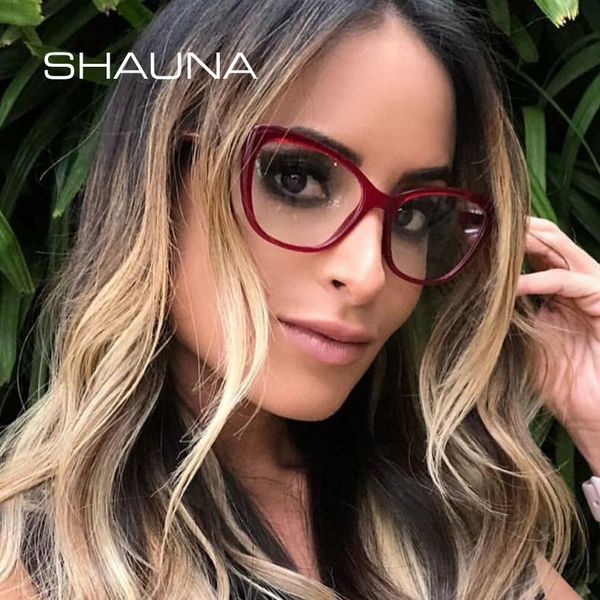 shauna woman cat eye myopia frames retro double colors eyeglasses frame uv400, Black
shauna woman cat eye myopia frames retro double colors eyeglasses frame uv400, Black