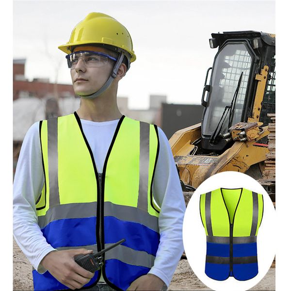 high visibility running reflective vest security equipment night work outdoor work cycling vest #2l25, Black
high visibility running reflective vest security equipment night work outdoor work cycling vest #2l25, Black