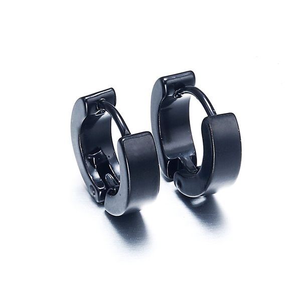 New Fashion Popular Round Hoop Earrings Stainless Steel Earrings For Women Multi Color Small Jewelry For Birthday Gift E0213
New Fashion Popular Round Hoop Earrings Stainless Steel Earrings For Women Multi Color Small Jewelry For Birthday Gift E0213