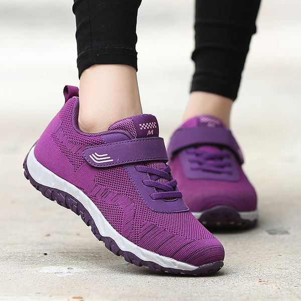 women sneakers 2019 new solid flying woven elderly shoes woman healthy women shoes flats mother sneakers zapatos de mujer, Black
women sneakers 2019 new solid flying woven elderly shoes woman healthy women shoes flats mother sneakers zapatos de mujer, Black