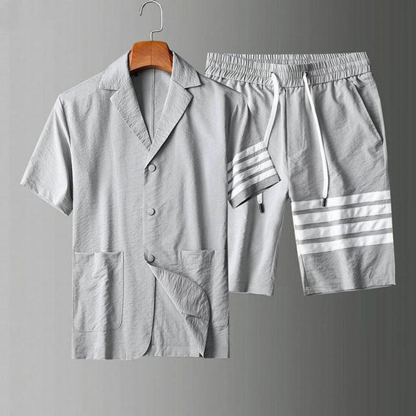 2020 men tracksuit sets tracksuits mens designer shorts pants summer joggers clothing suit men s summer designer shorts sets, Gray
2020 men tracksuit sets tracksuits mens designer shorts pants summer joggers clothing suit men s summer designer shorts sets, Gray