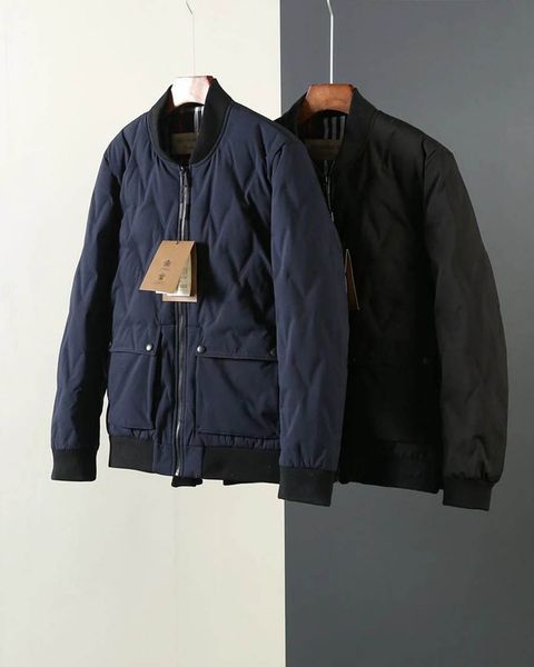 bur men jacket british brand berry designer jacket basic luxury fabric diamond design down jacket thick mens winter jackets, Black;brown 
bur men jacket british brand berry designer jacket basic luxury fabric diamond design down jacket thick mens winter jackets, Black;brown