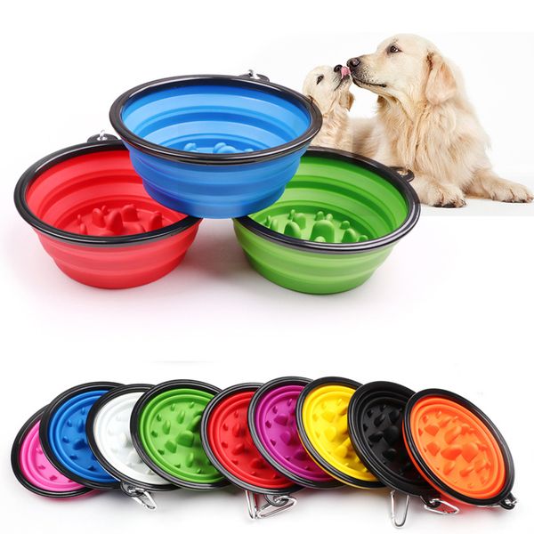 collapsible pet dog cat feeding bowl slow food bowl water dish feeder silicone foldable choke bowls for outdoor travel 9 colors 100pcs
collapsible pet dog cat feeding bowl slow food bowl water dish feeder silicone foldable choke bowls for outdoor travel 9 colors 100pcs