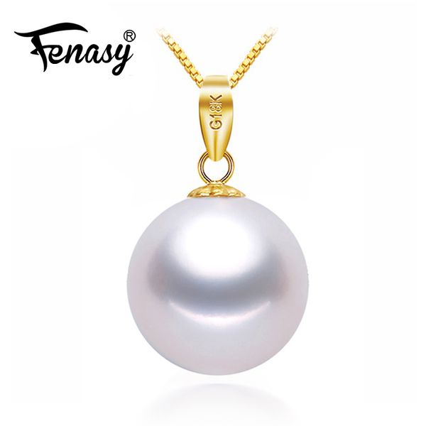 fenasy 18k yellow gold pendant pearl jewelry necklaces & pendant for lovers brand round pearl pendant send s925 silver necklace
fenasy 18k yellow gold pendant pearl jewelry necklaces & pendant for lovers brand round pearl pendant send s925 silver necklace
