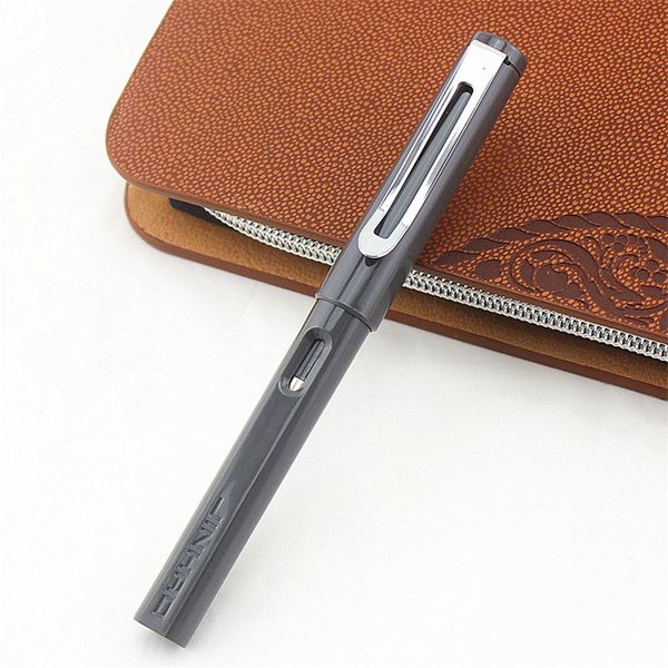 jinhao brand fountain pen gray ink canetas for calligraphy writing gift office school supplies stationery
jinhao brand fountain pen gray ink canetas for calligraphy writing gift office school supplies stationery