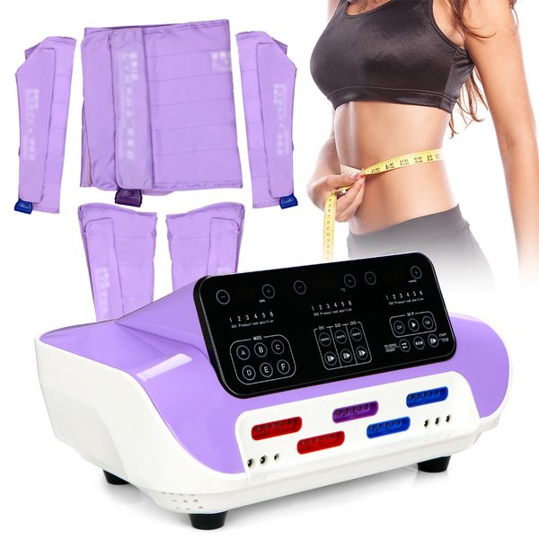 

new model pressotherapy presso air pressure far infared heating sauna blanket system body lymphatic draindge weight loss spa machine