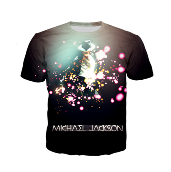 2019 king of pop michael jackson men/women hip hop t-shirt summer new mens 3d t-shirt michael jackson print casual cool t shirt q1130, White;black
2019 king of pop michael jackson men/women hip hop t-shirt summer new mens 3d t-shirt michael jackson print casual cool t shirt q1130, White;black