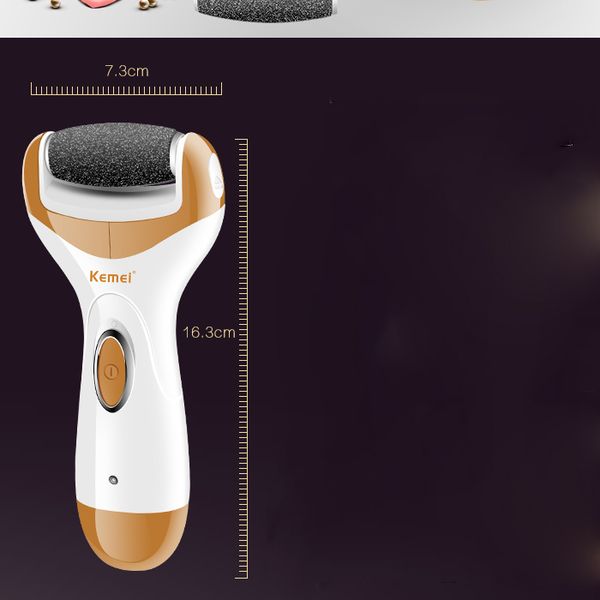 kemei durable electric sawing foot file foot care tool pedicure machine grinding peel skin roller callus remover file foot heel
kemei durable electric sawing foot file foot care tool pedicure machine grinding peel skin roller callus remover file foot heel