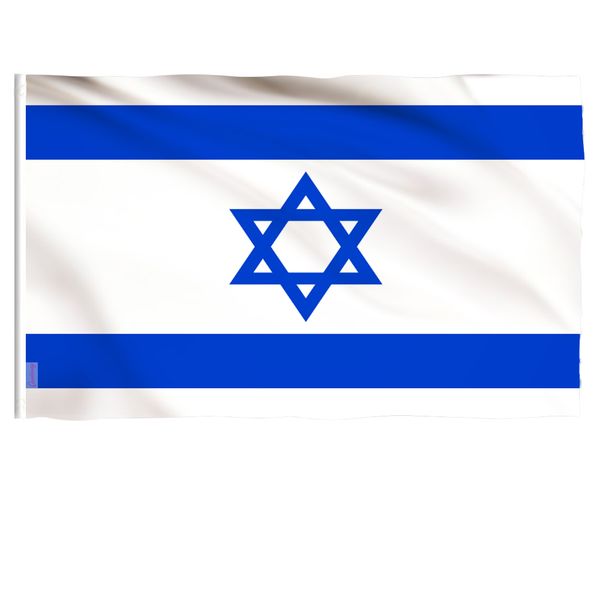 90 x 150cm israel national flag jewish star magen david israeli country banner
90 x 150cm israel national flag jewish star magen david israeli country banner