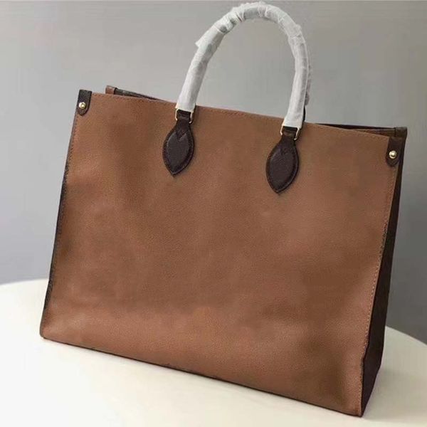 2020 new women's leather handbag, women's oversize shoulder bag, fashion shopping bag, handbag