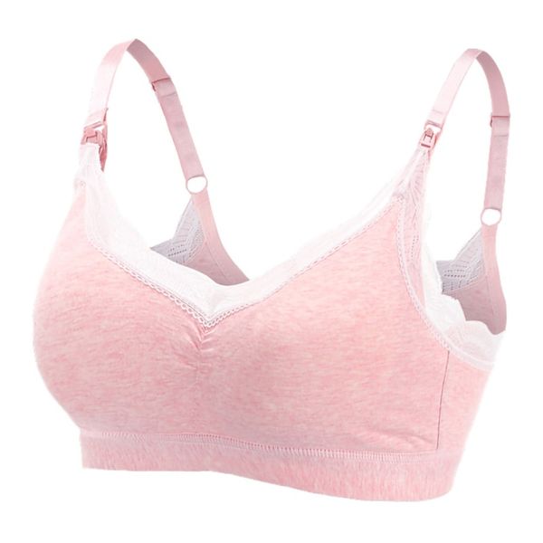 women breastfeeding bras maternity nursing bra full cup wire bras for pregnant women cotton feeding nursing underwear, Red;black 
women breastfeeding bras maternity nursing bra full cup wire bras for pregnant women cotton feeding nursing underwear, Red;black