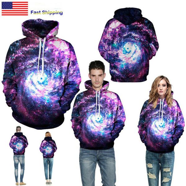 2019 new women/men sweatshirts couple hoodie 3d printing starry sky galaxy hooded pullover jacket pullover sweater coat a581, Black
2019 new women/men sweatshirts couple hoodie 3d printing starry sky galaxy hooded pullover jacket pullover sweater coat a581, Black