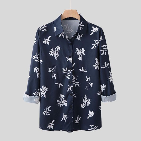 men's casual shirts mens spring plus size shirt loose fashion daily printed long sleeve navy delicate soft handfeel, White;black
men's casual shirts mens spring plus size shirt loose fashion daily printed long sleeve navy delicate soft handfeel, White;black