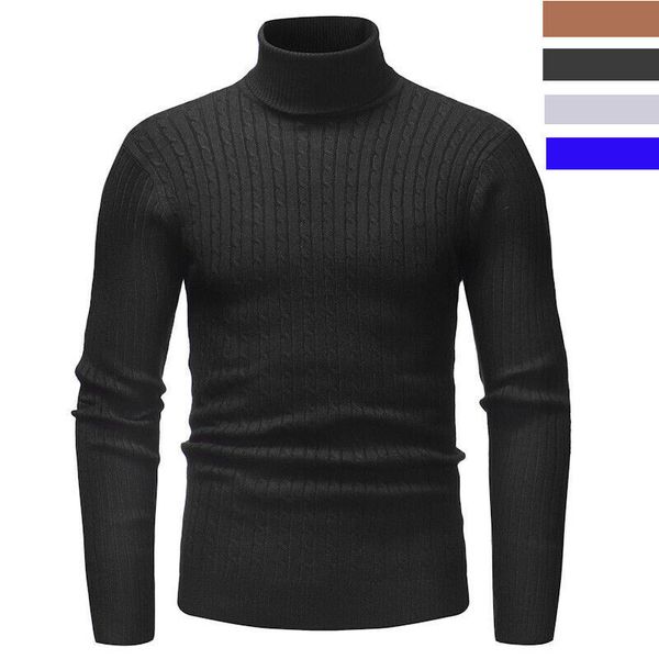 mens winter warm knitted high roll long sleevve turtle neck pullover sweater jumper plus, White;black
mens winter warm knitted high roll long sleevve turtle neck pullover sweater jumper plus, White;black