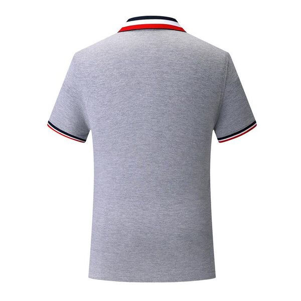 t-shirt uniform gray sd chongfu 899053new fashion classic three-color striped collar short-sleeved polo shirt comfortable and breathable, Black
t-shirt uniform gray sd chongfu 899053new fashion classic three-color striped collar short-sleeved polo shirt comfortable and breathable, Black