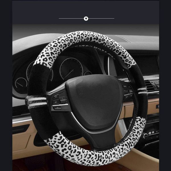 leopard-print plush steering wheel cover winter high-density steering wheel cover stylish personality non-slip massage
leopard-print plush steering wheel cover winter high-density steering wheel cover stylish personality non-slip massage