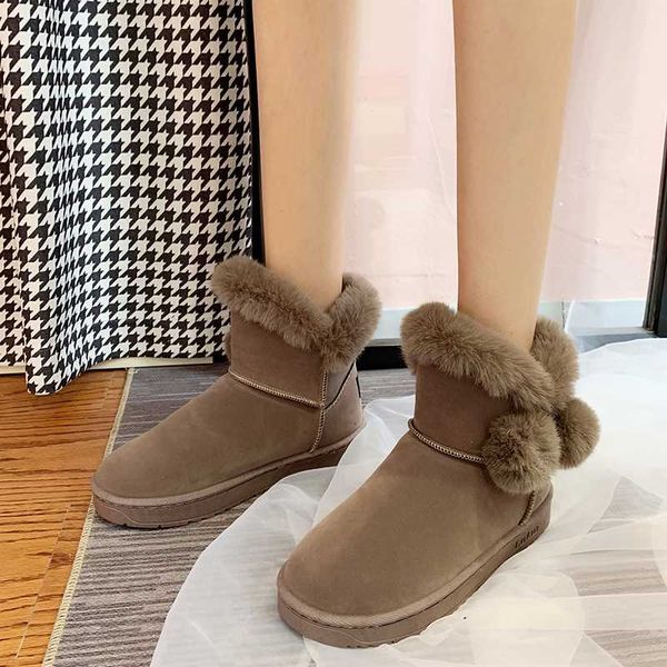 2019 new winter women boots plus plush keep warm plush ball fur snow boots comfortable non-slip australia emu, Black
2019 new winter women boots plus plush keep warm plush ball fur snow boots comfortable non-slip australia emu, Black