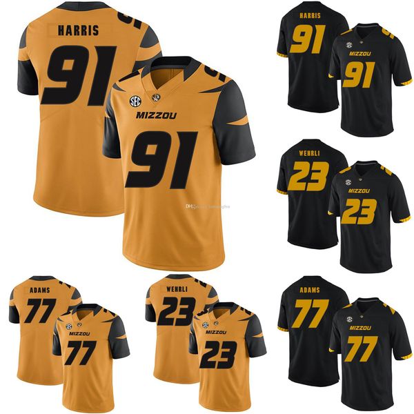 charles harris stitched men's missouri tigers roger wehrli paul adams white yellow black college football jersey
charles harris stitched men's missouri tigers roger wehrli paul adams white yellow black college football jersey