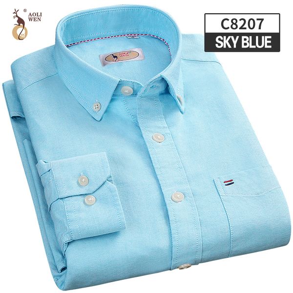 aoliwenmen's long sleeve oxford satin solid color shirt comfortable cotton white blue pinkfashion men's oxfor shirt, White;black
aoliwenmen's long sleeve oxford satin solid color shirt comfortable cotton white blue pinkfashion men's oxfor shirt, White;black