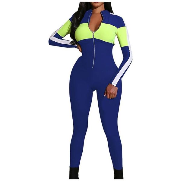 yoga outfits 2021 women fashion one-piece pants sports deep v colorblock long sleeve spring autumn jumpsuit, White;red
yoga outfits 2021 women fashion one-piece pants sports deep v colorblock long sleeve spring autumn jumpsuit, White;red