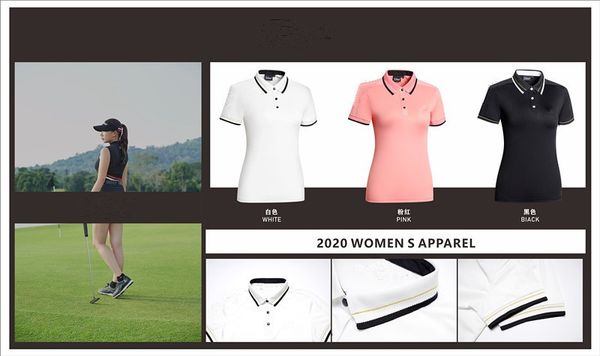 2019 golf slim fit women's short sleeve t-shirt sports casual golf clothing ing, Black;blue
2019 golf slim fit women's short sleeve t-shirt sports casual golf clothing ing, Black;blue