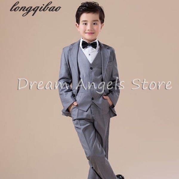 5pcs 2020 new fashion baby boys kids blazers boy suit for weddings prom formal silvery gray dress wedding boy suits, Black
5pcs 2020 new fashion baby boys kids blazers boy suit for weddings prom formal silvery gray dress wedding boy suits, Black