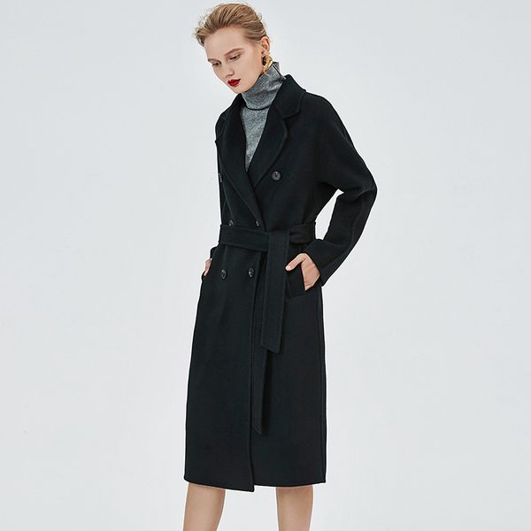 women's wool & blends winter autumn coat women 2021 fashion black oatmeal belt double-sided lapel long ladies coats plus size
women's wool & blends winter autumn coat women 2021 fashion black oatmeal belt double-sided lapel long ladies coats plus size
