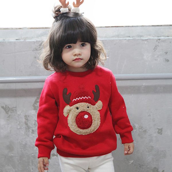 thicken winter baby sweatshirt baby boys girls warm clothing child outwear kids clothes christmas xmas cloth, Black
thicken winter baby sweatshirt baby boys girls warm clothing child outwear kids clothes christmas xmas cloth, Black