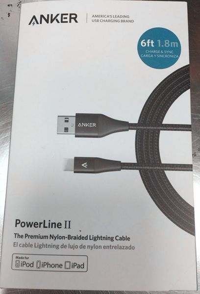 Anker powerline ii for lightning u b cable with pouch durable braided for iphone x x max u b data cable
Anker powerline ii for lightning u b cable with pouch durable braided for iphone x x max u b data cable