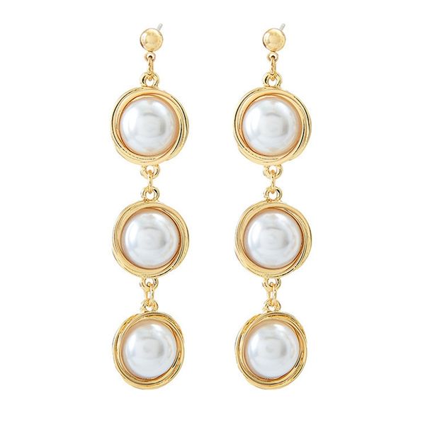 spring and summer elegant pearl earrings women's silver needle earrings exaggerated jewelry
spring and summer elegant pearl earrings women's silver needle earrings exaggerated jewelry