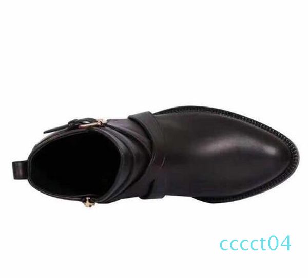 2019 woman brand real leather pointed flat shoes ankle martin fashion boot eu:35-40 ct04, Black
2019 woman brand real leather pointed flat shoes ankle martin fashion boot eu:35-40 ct04, Black