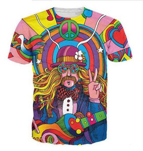 2019 big yards t-shirt men's hippie musician 3d t-shirt summer clothes tshirt drw081, White;black
2019 big yards t-shirt men's hippie musician 3d t-shirt summer clothes tshirt drw081, White;black