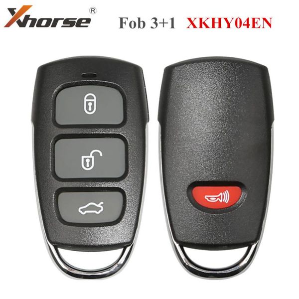 xhorse (english version) universal remote key fob 3+1 button xkhy04en for vvdi mini key tool vvdi2
xhorse (english version) universal remote key fob 3+1 button xkhy04en for vvdi mini key tool vvdi2