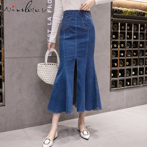 skirts spring 2021 denim skirt women mermaid trumpet suspender overalls ruffles mid-calf empire high waist jeans plus sizeb02001b, Black
skirts spring 2021 denim skirt women mermaid trumpet suspender overalls ruffles mid-calf empire high waist jeans plus sizeb02001b, Black