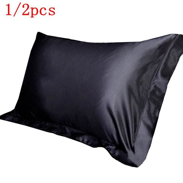 1/2pcs emulation silk satin pillowcase single solid color pillow covers pillow case for bed throw 48x74cm
1/2pcs emulation silk satin pillowcase single solid color pillow covers pillow case for bed throw 48x74cm