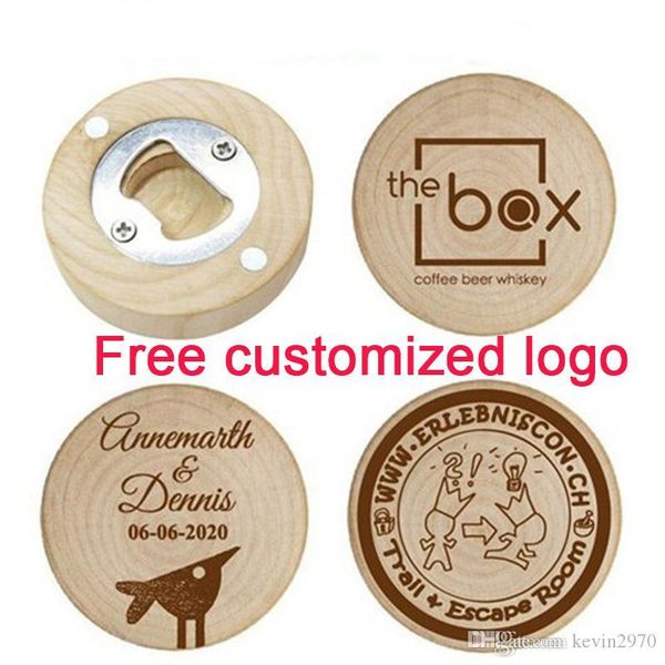 customized round bottle opener new fridge magnet wood beer opener wedding gift for guests party favor 08
customized round bottle opener new fridge magnet wood beer opener wedding gift for guests party favor 08