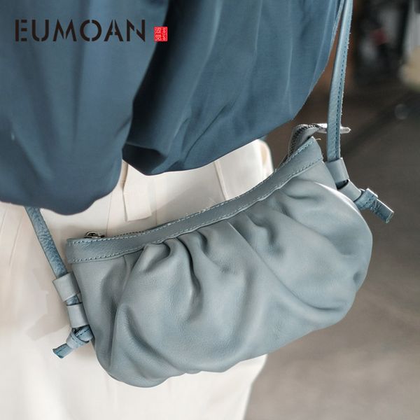 eumoan retro soft blue small , women's leather stiletto bag, pleated cowhide trend one-shoulder bag
eumoan retro soft blue small , women's leather stiletto bag, pleated cowhide trend one-shoulder bag