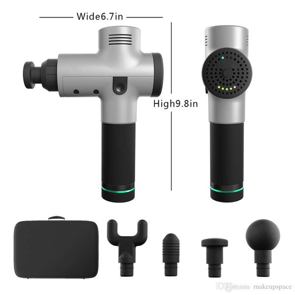 tissue muscle massage gun sport therapy massage gun body relaxation vibrador theragun pain relief massager machine ing
tissue muscle massage gun sport therapy massage gun body relaxation vibrador theragun pain relief massager machine ing