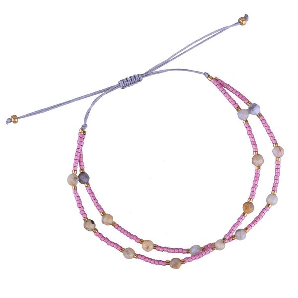 c.quan chi handmade adjustable beaded bracelet braid string cotton wrap bracelets for girls charm bracelets, Golden;silver
c.quan chi handmade adjustable beaded bracelet braid string cotton wrap bracelets for girls charm bracelets, Golden;silver
