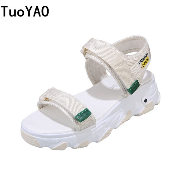 tuoyao women sandals 2020 open toed wedge cool platform breathable thick bottom women fashion summer shoes beach sandal, Black
tuoyao women sandals 2020 open toed wedge cool platform breathable thick bottom women fashion summer shoes beach sandal, Black