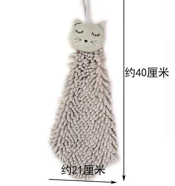 animal hand towel cute cartoon handkerchief chenille microfiber wash towel can be hung kitchen used dry your hands quickly, White
animal hand towel cute cartoon handkerchief chenille microfiber wash towel can be hung kitchen used dry your hands quickly, White