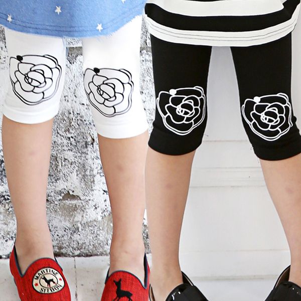 new 2019 summer black white girls leggings pants cotton flower girl knee pants children clothes, Blue
new 2019 summer black white girls leggings pants cotton flower girl knee pants children clothes, Blue