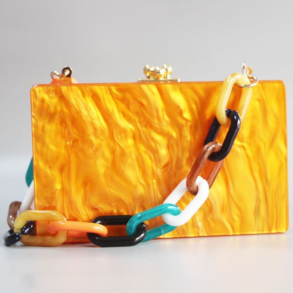 fashion box evening clutch bag luxury handbag banquet party purse women's shoulder bag pearl marble orange acrylic box clutches
fashion box evening clutch bag luxury handbag banquet party purse women's shoulder bag pearl marble orange acrylic box clutches