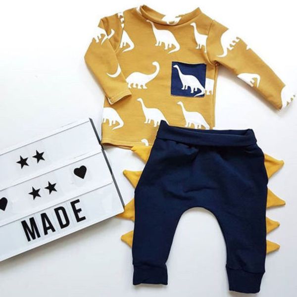 new toddler 3d dinosaur clothes set baby girl boy shirt long pant trousers kid infant autumn winter 2pcs outfit clothes, White
new toddler 3d dinosaur clothes set baby girl boy shirt long pant trousers kid infant autumn winter 2pcs outfit clothes, White
