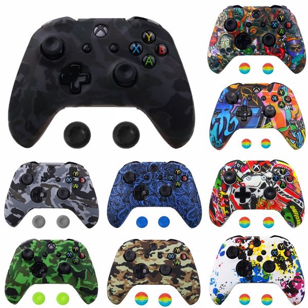 y53u8 camo silicone protective skin xbox water transfer printing camouflage cover for s one x case slim controller protectorshipping
y53u8 camo silicone protective skin xbox water transfer printing camouflage cover for s one x case slim controller protectorshipping