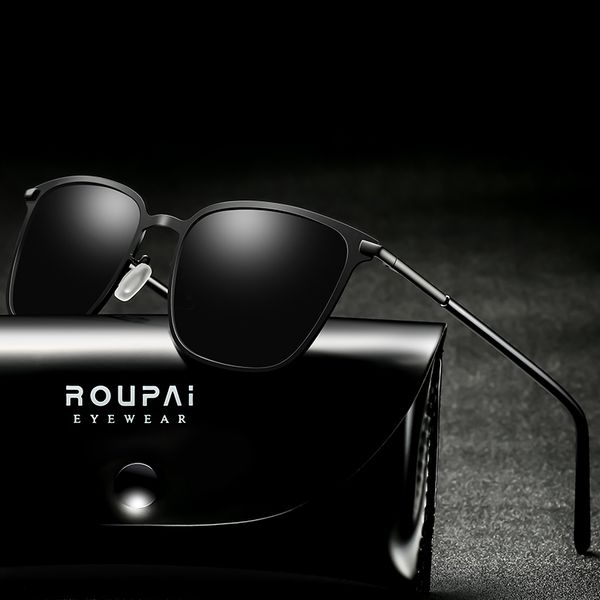 new retro men's sunglasses polarized metal driver night vision anti-glare glasses high-end driving sunglasses, White;black
new retro men's sunglasses polarized metal driver night vision anti-glare glasses high-end driving sunglasses, White;black