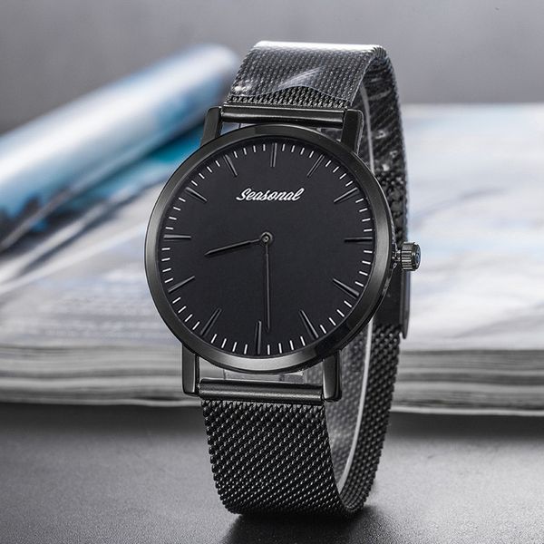 brand simple quartz watches men women wristwatch fashion mesh strap elegant minimalist watch stainless steel, Slivery;brown
brand simple quartz watches men women wristwatch fashion mesh strap elegant minimalist watch stainless steel, Slivery;brown